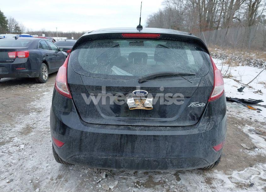 Photo 15 of 2014 Ford Fiesta S (VIN 3FADP4TJ7EM199633)