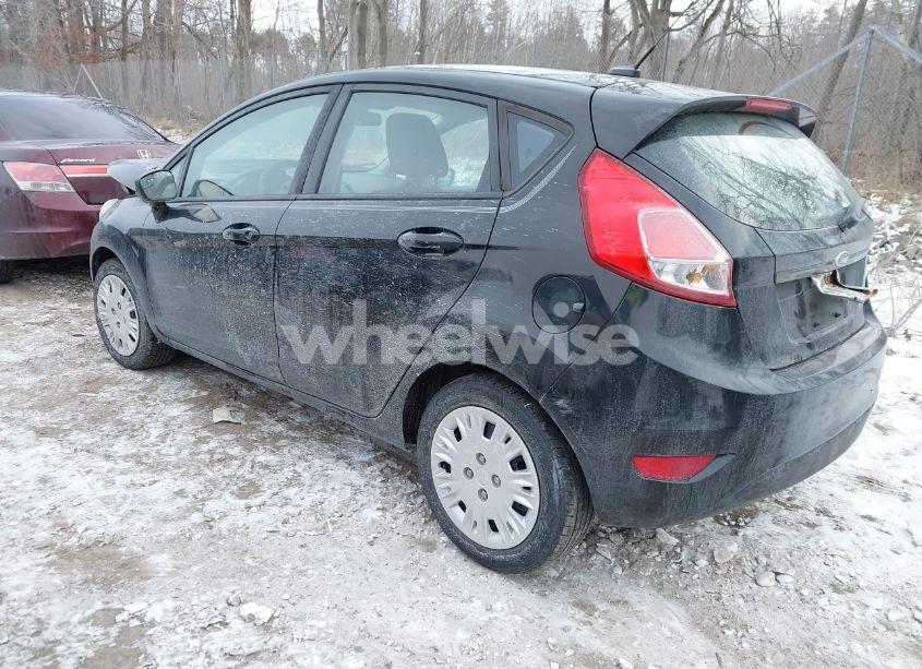 Photo 3 of 2014 Ford Fiesta S (VIN 3FADP4TJ7EM199633)