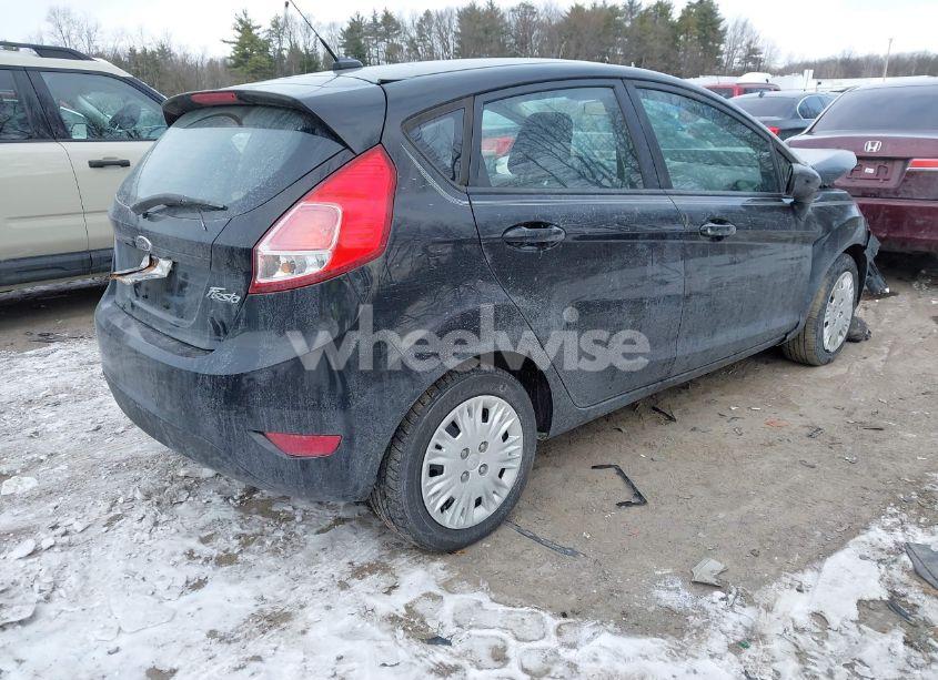 Photo 4 of 2014 Ford Fiesta S (VIN 3FADP4TJ7EM199633)