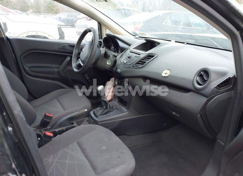 Photo 5 of 2014 Ford Fiesta S (VIN 3FADP4TJ7EM199633)