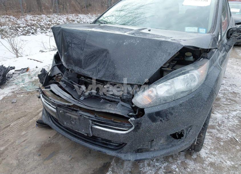 Photo 6 of 2014 Ford Fiesta S (VIN 3FADP4TJ7EM199633)