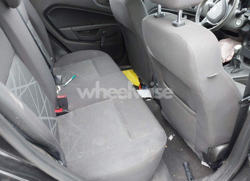 Photo 8 of 2014 Ford Fiesta S (VIN 3FADP4TJ7EM199633)