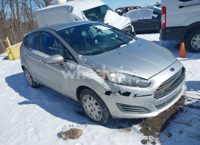 2014 Ford Fiesta S (VIN 3FADP4TJ7EM216429) main photo