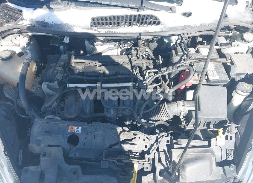 Photo 10 of 2014 Ford Fiesta S (VIN 3FADP4TJ7EM216429)