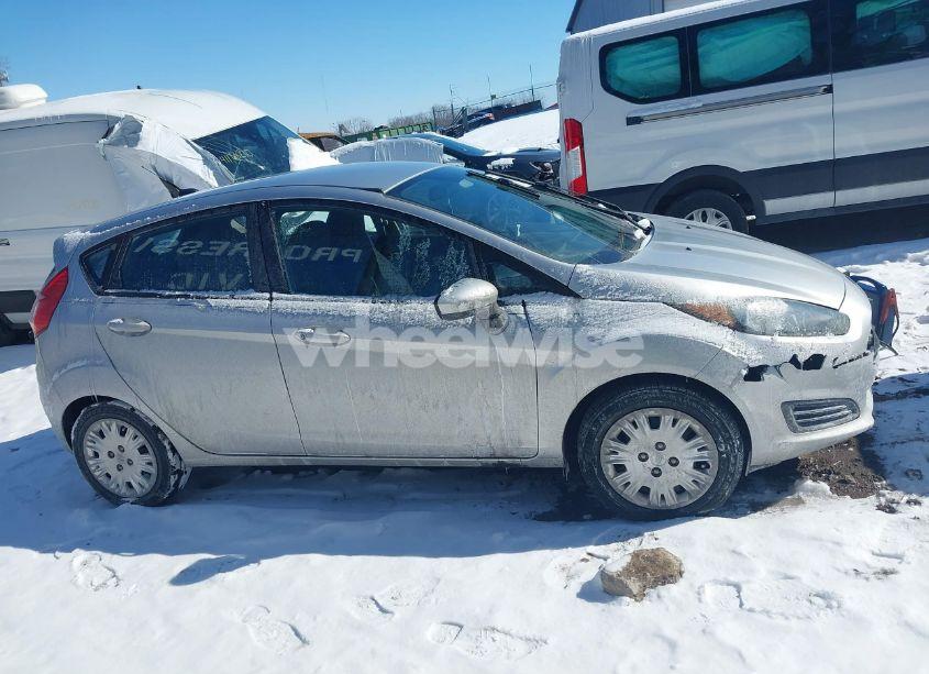 Photo 13 of 2014 Ford Fiesta S (VIN 3FADP4TJ7EM216429)