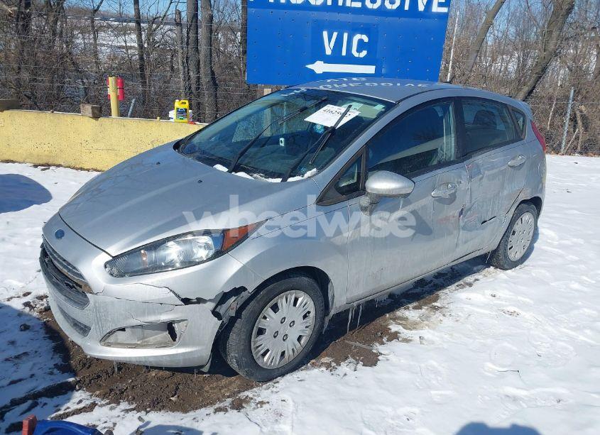 Photo 2 of 2014 Ford Fiesta S (VIN 3FADP4TJ7EM216429)