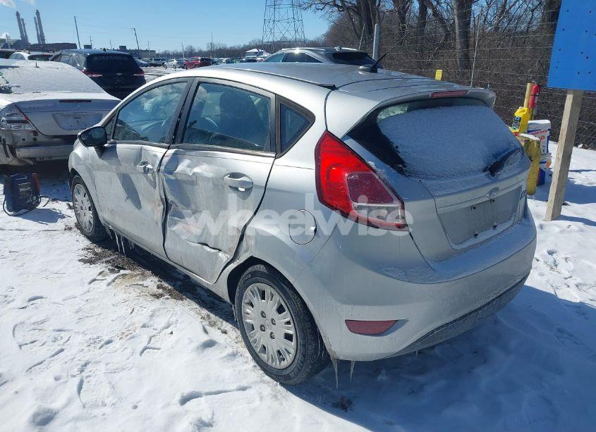 Photo 3 of 2014 Ford Fiesta S (VIN 3FADP4TJ7EM216429)