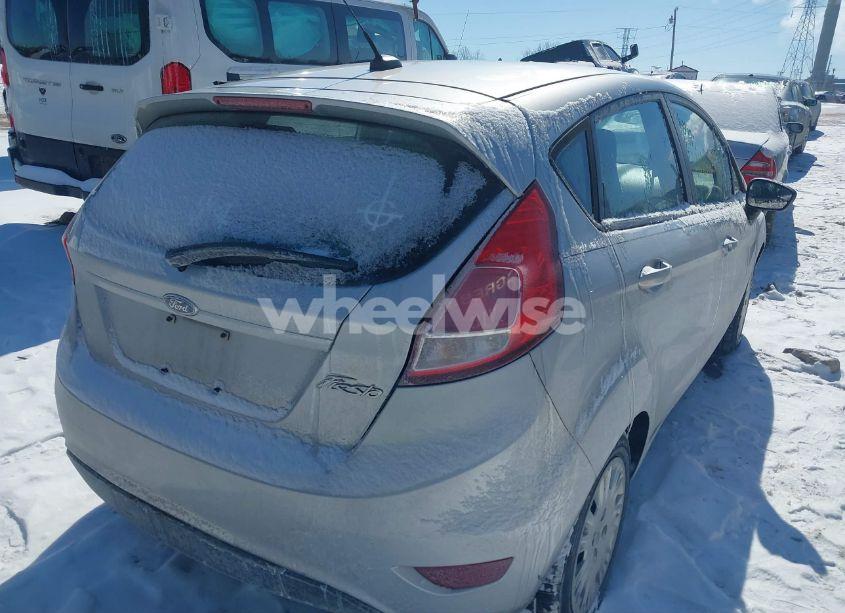 Photo 4 of 2014 Ford Fiesta S (VIN 3FADP4TJ7EM216429)