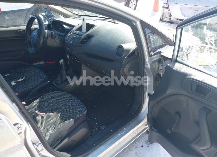 Photo 5 of 2014 Ford Fiesta S (VIN 3FADP4TJ7EM216429)