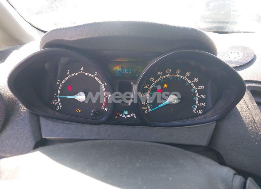 Photo 7 of 2014 Ford Fiesta S (VIN 3FADP4TJ7EM216429)