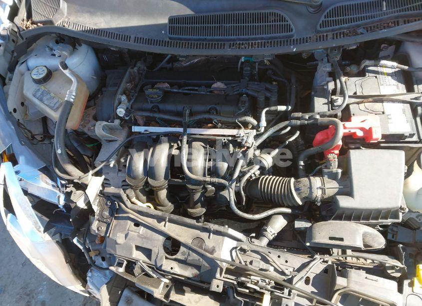 Photo 10 of 2013 Ford Fiesta S (VIN 3FADP4TJ8DM206765)