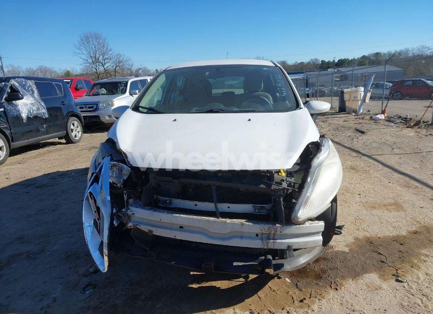 Photo 12 of 2013 Ford Fiesta S (VIN 3FADP4TJ8DM206765)