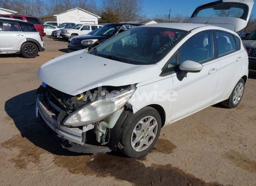 Photo 2 of 2013 Ford Fiesta S (VIN 3FADP4TJ8DM206765)