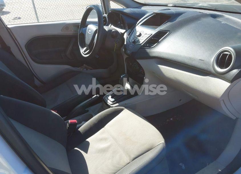 Photo 5 of 2013 Ford Fiesta S (VIN 3FADP4TJ8DM206765)