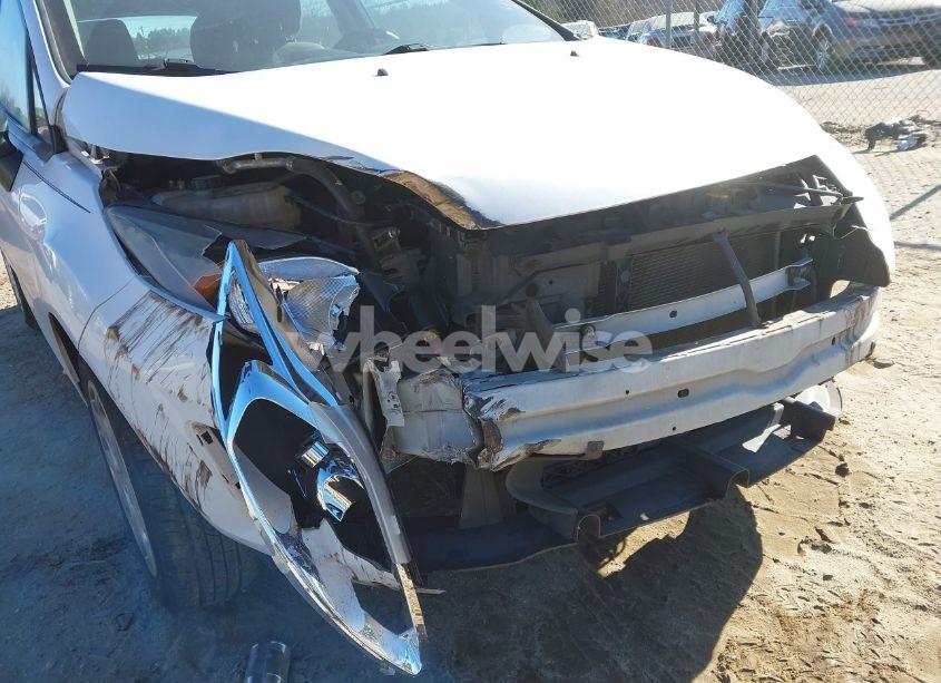 Photo 6 of 2013 Ford Fiesta S (VIN 3FADP4TJ8DM206765)