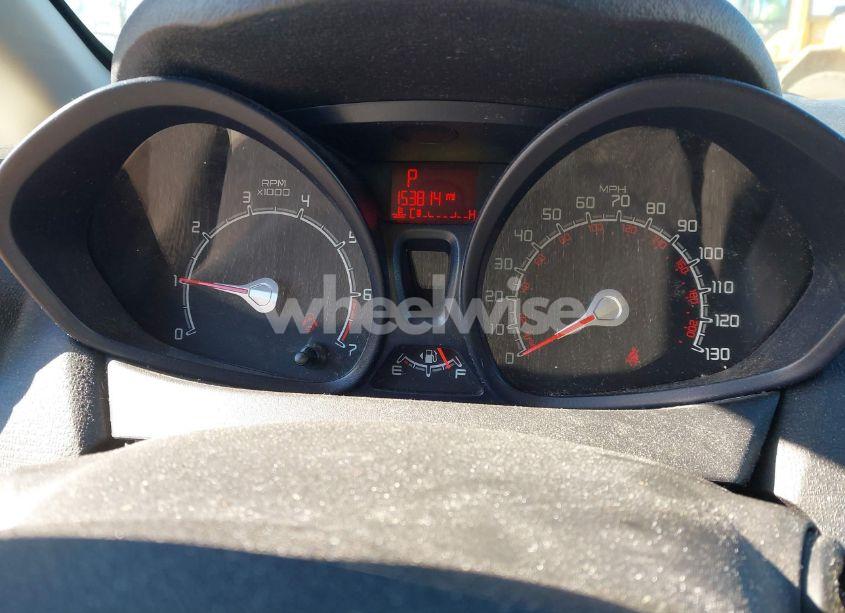Photo 7 of 2013 Ford Fiesta S (VIN 3FADP4TJ8DM206765)