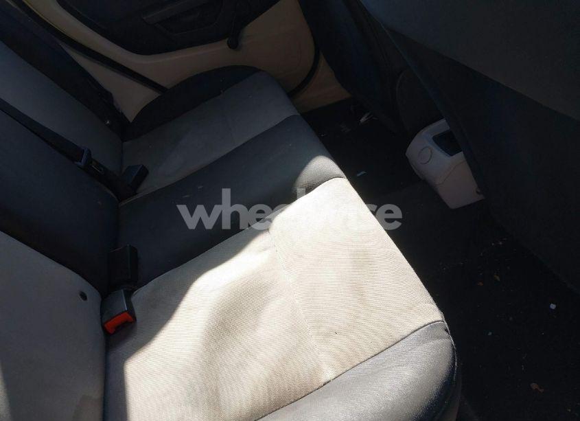 Photo 8 of 2013 Ford Fiesta S (VIN 3FADP4TJ8DM206765)