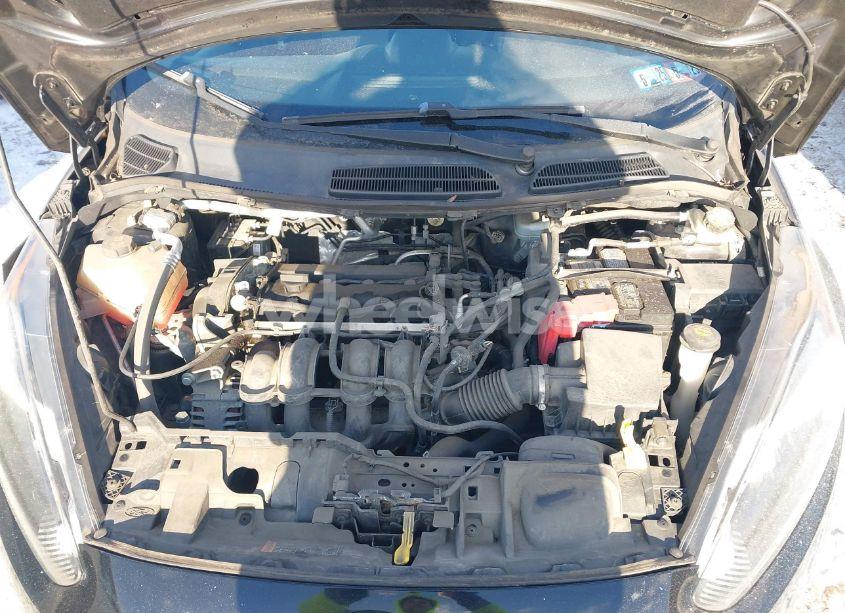 Photo 10 of 2016 Ford Fiesta S (VIN 3FADP4TJ8GM166949)