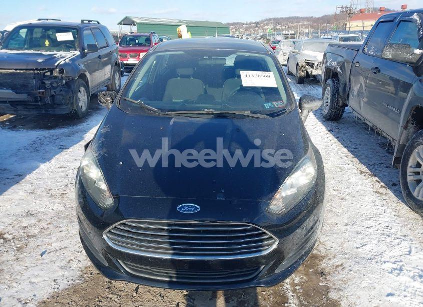 Photo 12 of 2016 Ford Fiesta S (VIN 3FADP4TJ8GM166949)