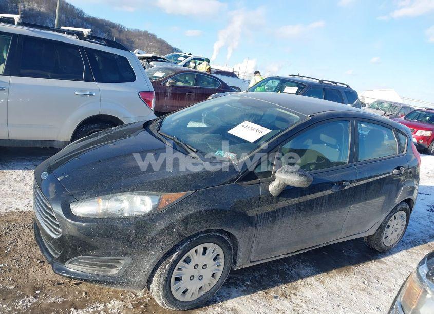 Photo 14 of 2016 Ford Fiesta S (VIN 3FADP4TJ8GM166949)