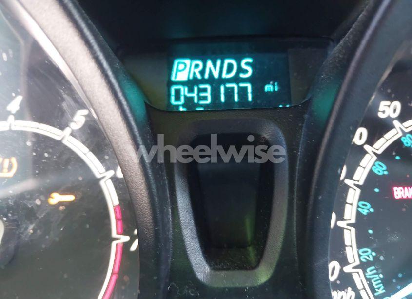 Photo 15 of 2016 Ford Fiesta S (VIN 3FADP4TJ8GM166949)