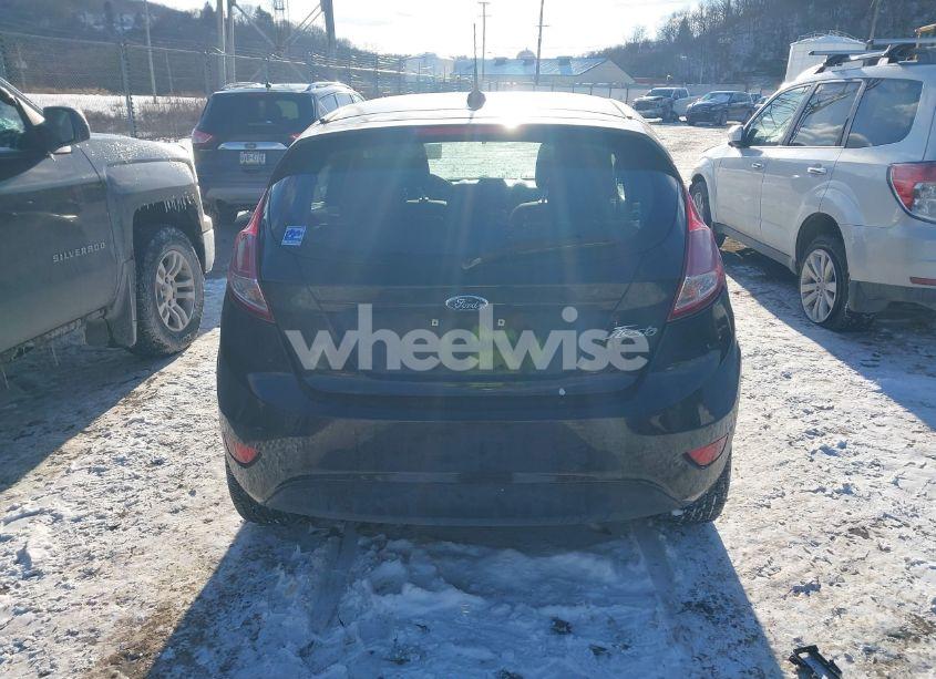 Photo 16 of 2016 Ford Fiesta S (VIN 3FADP4TJ8GM166949)