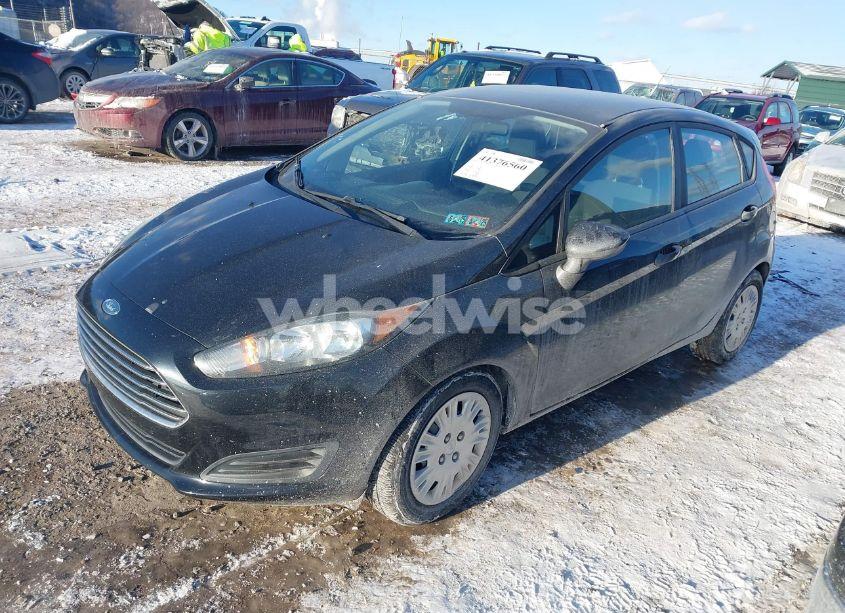 Photo 2 of 2016 Ford Fiesta S (VIN 3FADP4TJ8GM166949)