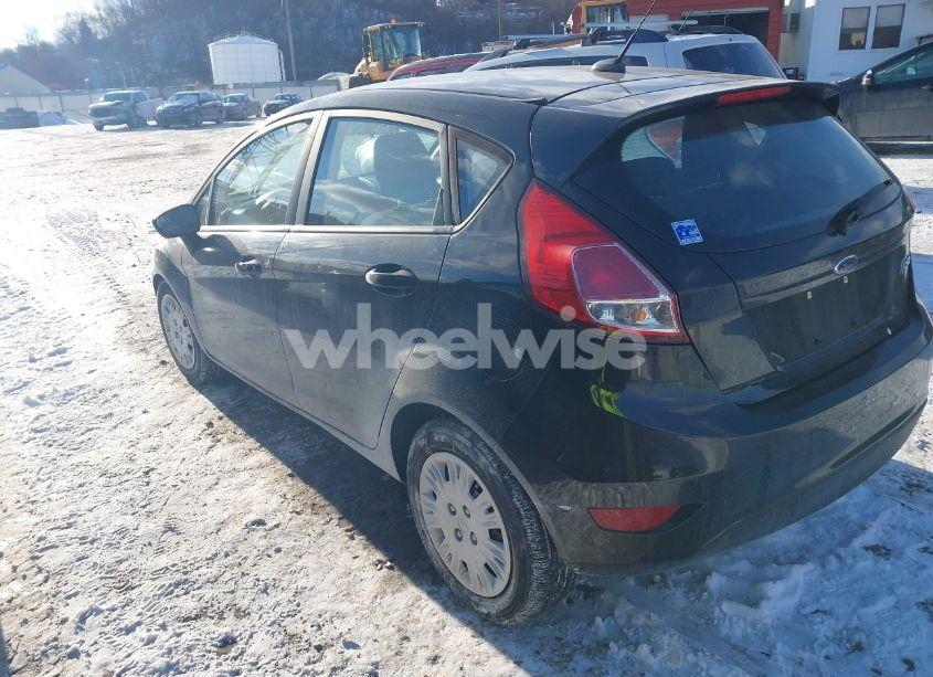Photo 3 of 2016 Ford Fiesta S (VIN 3FADP4TJ8GM166949)