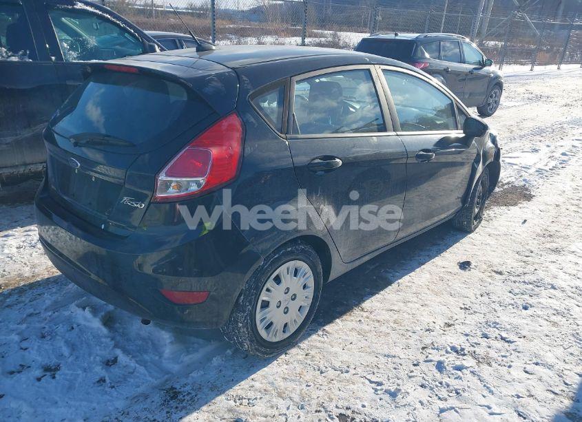 Photo 4 of 2016 Ford Fiesta S (VIN 3FADP4TJ8GM166949)