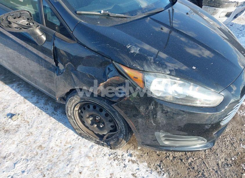 Photo 6 of 2016 Ford Fiesta S (VIN 3FADP4TJ8GM166949)