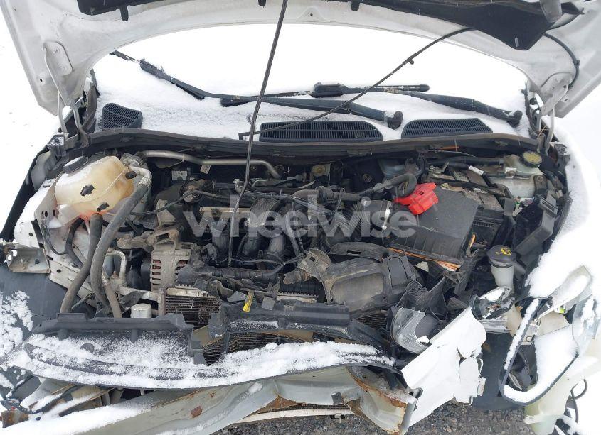 Photo 10 of 2016 Ford Fiesta S (VIN 3FADP4TJ8GM171679)