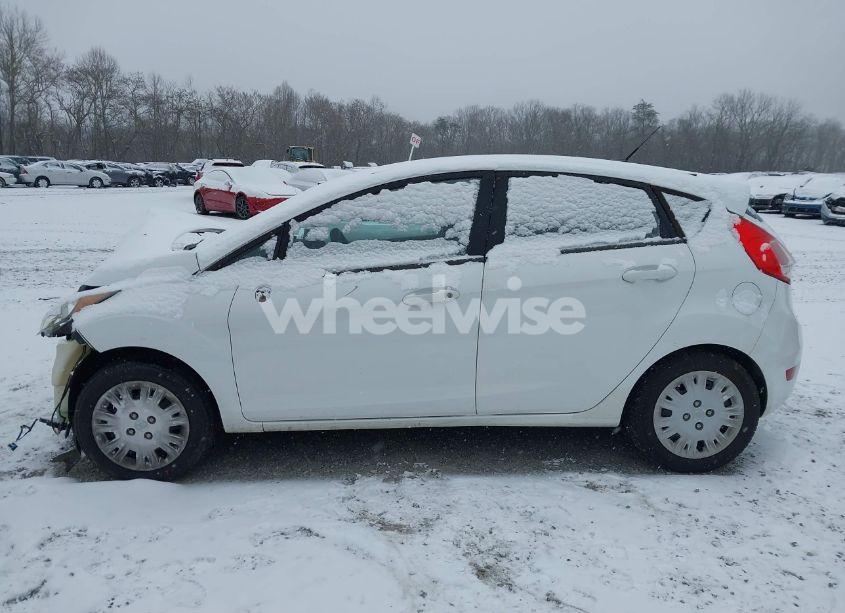 Photo 14 of 2016 Ford Fiesta S (VIN 3FADP4TJ8GM171679)