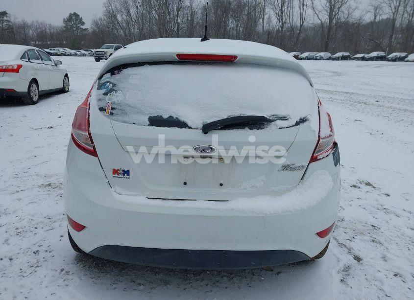 Photo 16 of 2016 Ford Fiesta S (VIN 3FADP4TJ8GM171679)