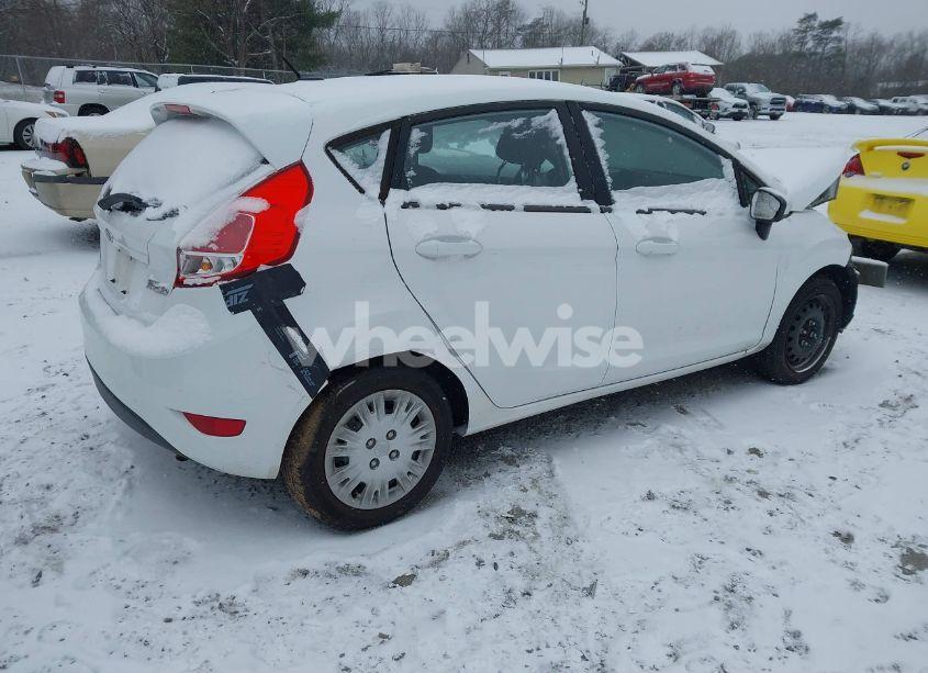 Photo 4 of 2016 Ford Fiesta S (VIN 3FADP4TJ8GM171679)