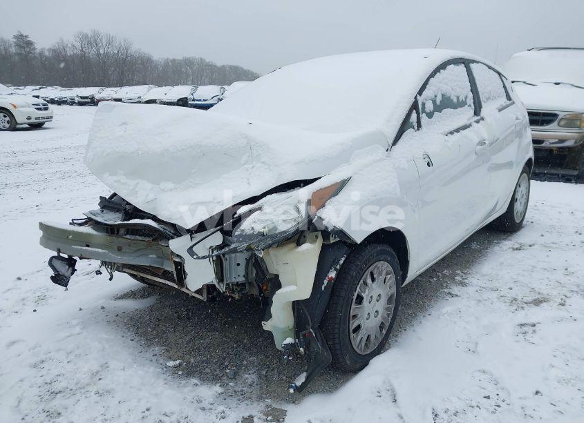 Photo 6 of 2016 Ford Fiesta S (VIN 3FADP4TJ8GM171679)