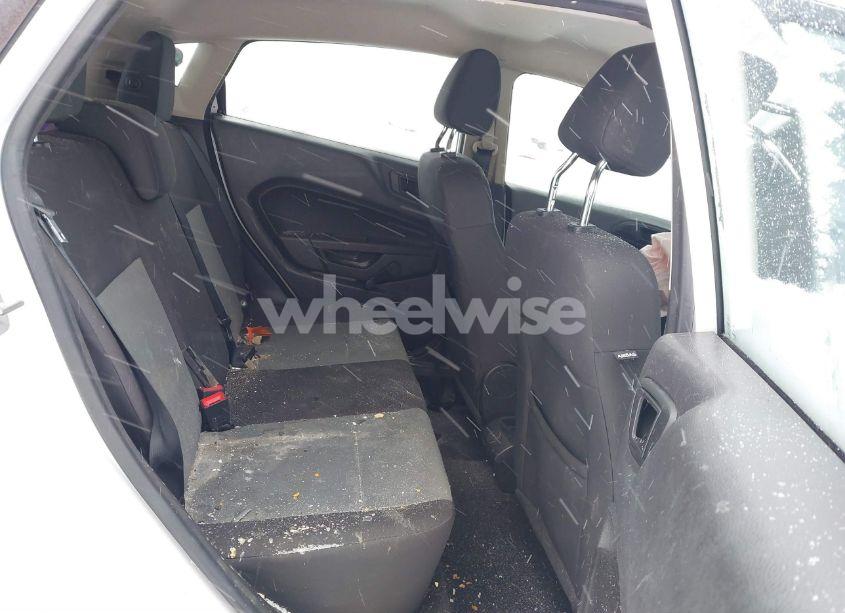 Photo 8 of 2016 Ford Fiesta S (VIN 3FADP4TJ8GM171679)