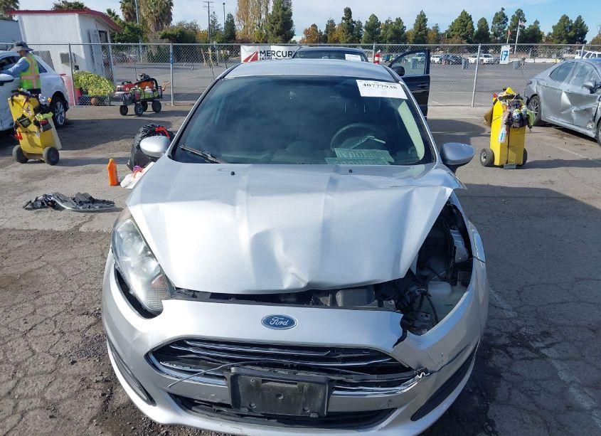 Photo 13 of 2016 Ford Fiesta S (VIN 3FADP4TJ8GM185761)