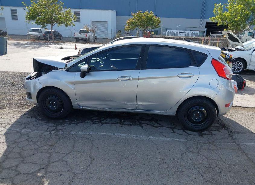 Photo 15 of 2016 Ford Fiesta S (VIN 3FADP4TJ8GM185761)