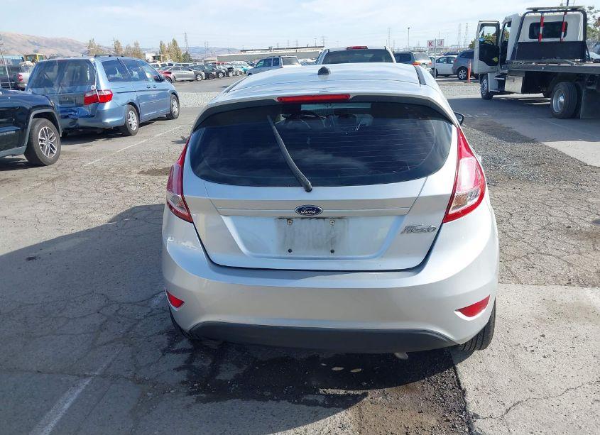 Photo 17 of 2016 Ford Fiesta S (VIN 3FADP4TJ8GM185761)