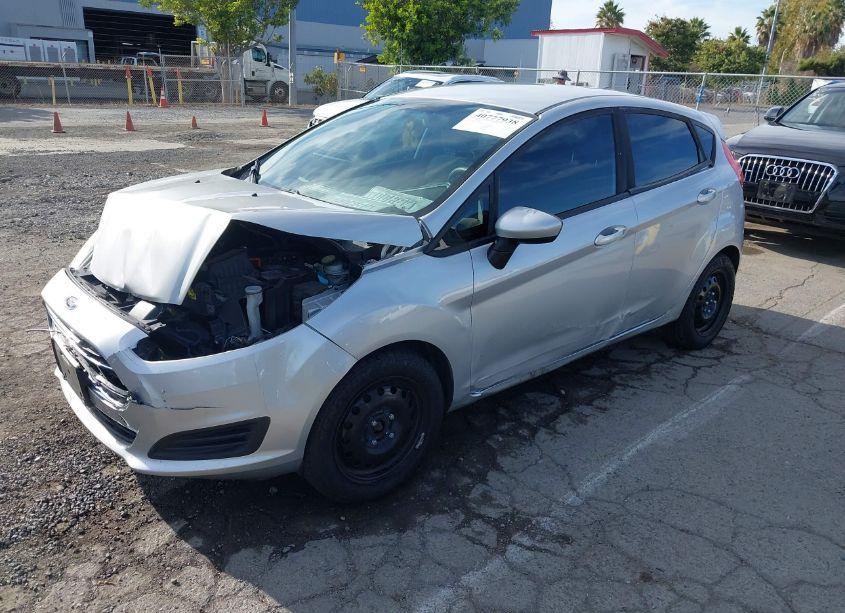 Photo 2 of 2016 Ford Fiesta S (VIN 3FADP4TJ8GM185761)