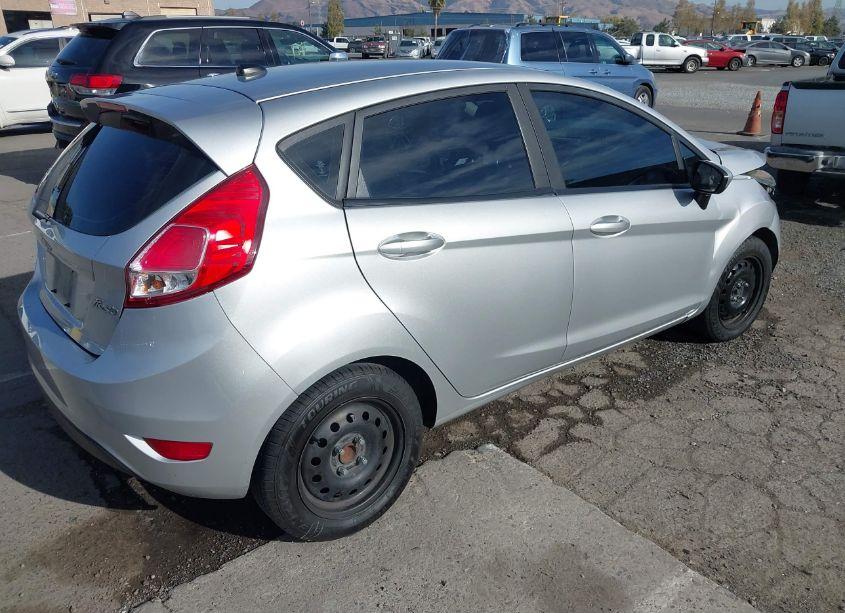 Photo 4 of 2016 Ford Fiesta S (VIN 3FADP4TJ8GM185761)