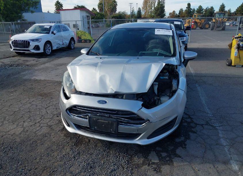 Photo 6 of 2016 Ford Fiesta S (VIN 3FADP4TJ8GM185761)