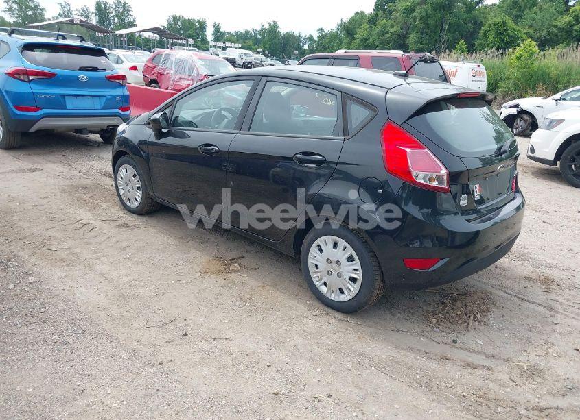 Photo 3 of 2014 Ford Fiesta S (VIN 3FADP4TJ9EM106241)
