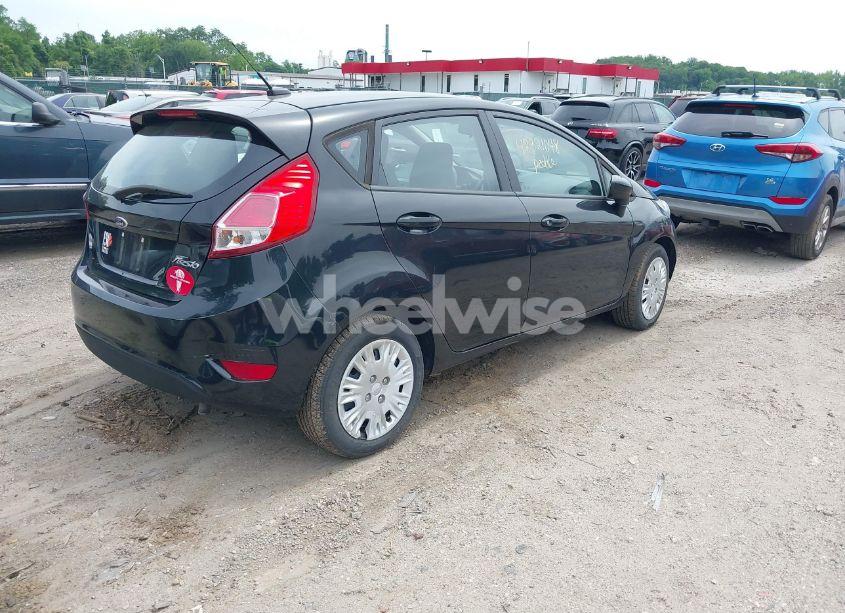 Photo 4 of 2014 Ford Fiesta S (VIN 3FADP4TJ9EM106241)