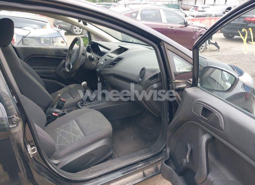 Photo 5 of 2014 Ford Fiesta S (VIN 3FADP4TJ9EM106241)