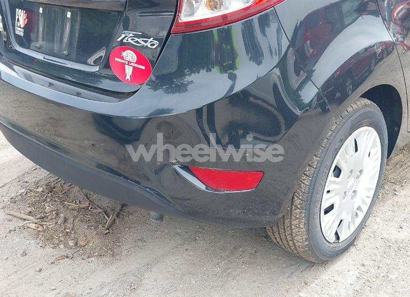 Photo 6 of 2014 Ford Fiesta S (VIN 3FADP4TJ9EM106241)