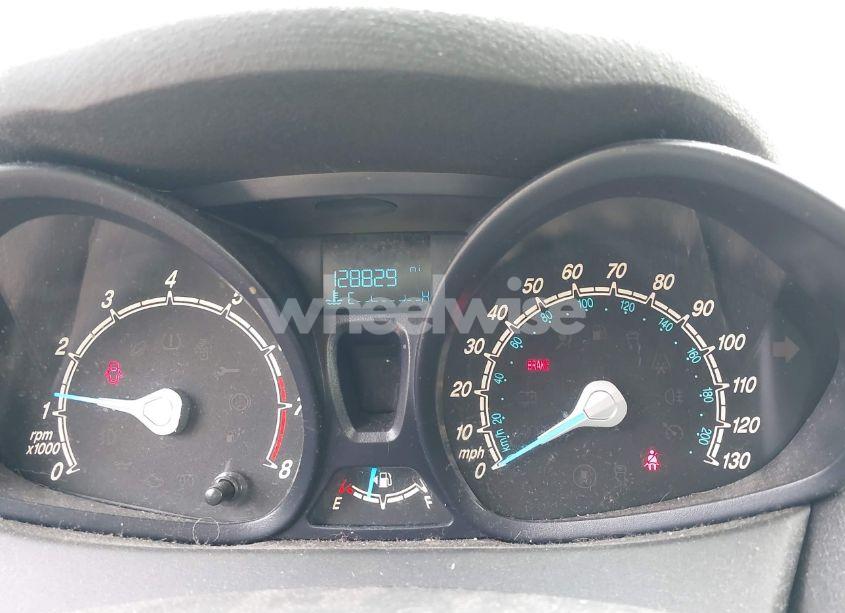 Photo 7 of 2014 Ford Fiesta S (VIN 3FADP4TJ9EM106241)