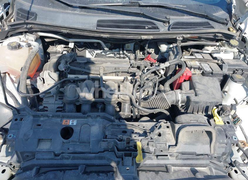 Photo 10 of 2016 Ford Fiesta S (VIN 3FADP4TJ9GM147553)