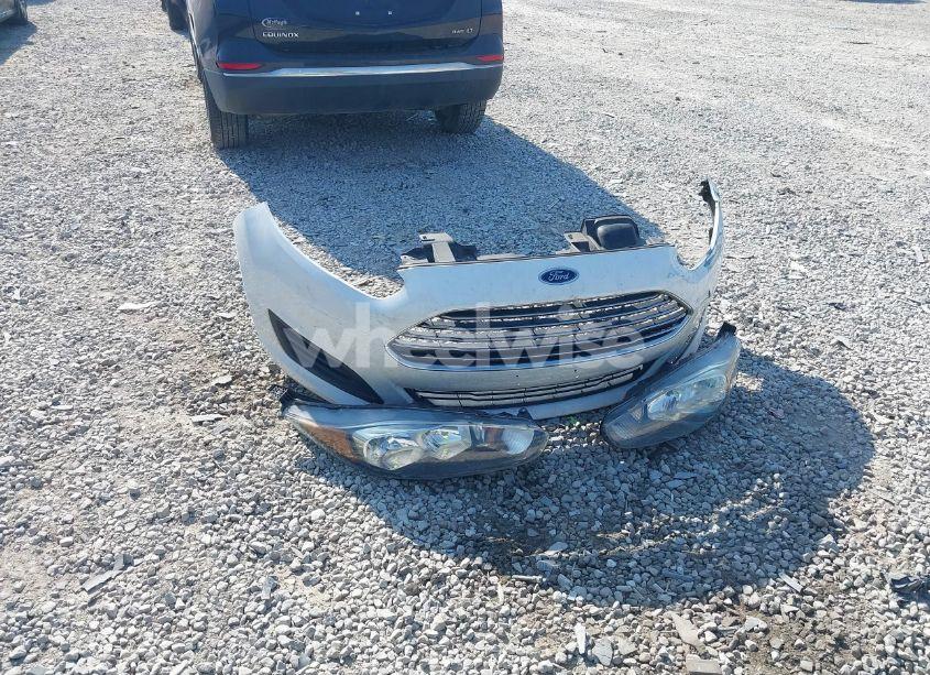 Photo 12 of 2016 Ford Fiesta S (VIN 3FADP4TJ9GM147553)