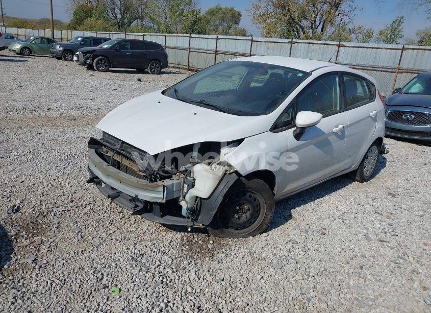 Photo 2 of 2016 Ford Fiesta S (VIN 3FADP4TJ9GM147553)